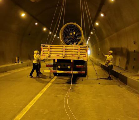 高速公路風機工程